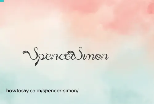 Spencer Simon