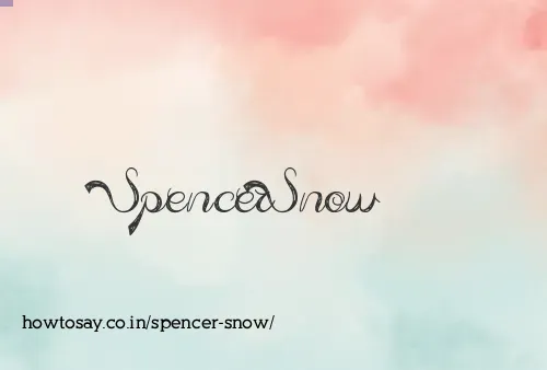 Spencer Snow