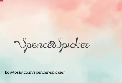 Spencer Spicker