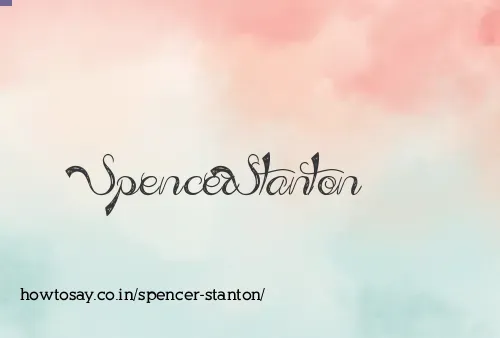 Spencer Stanton
