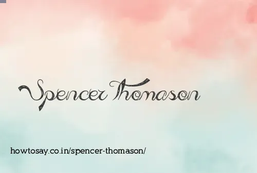 Spencer Thomason