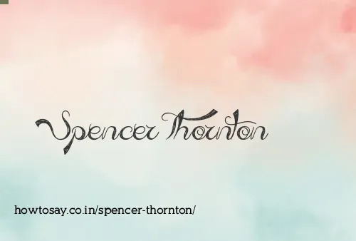 Spencer Thornton