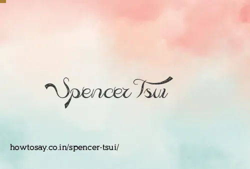 Spencer Tsui