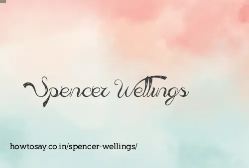 Spencer Wellings
