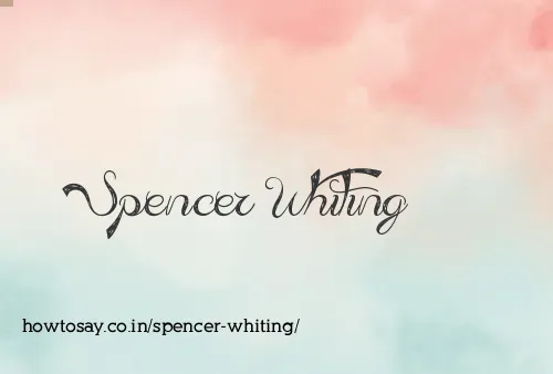 Spencer Whiting