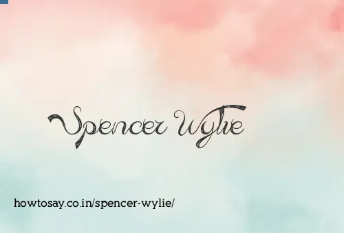 Spencer Wylie