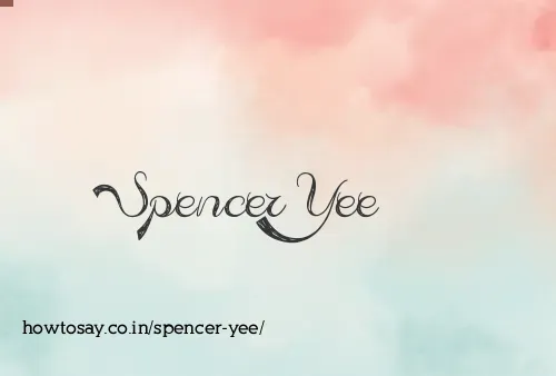 Spencer Yee
