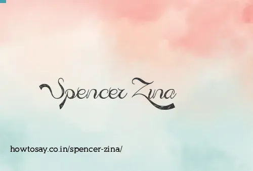 Spencer Zina