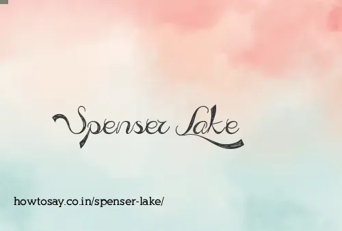 Spenser Lake