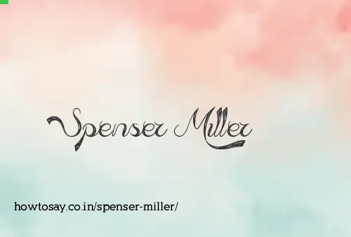 Spenser Miller