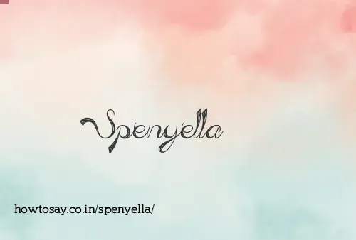Spenyella