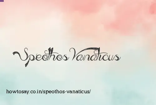 Speothos Vanaticus