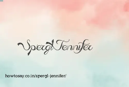 Spergl Jennifer