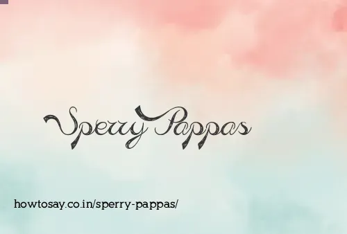 Sperry Pappas