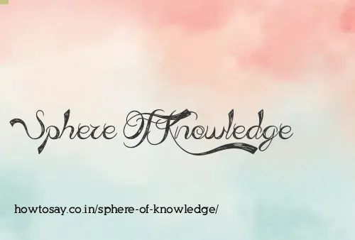 Sphere Of Knowledge