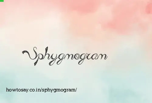 Sphygmogram