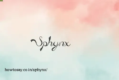 Sphynx
