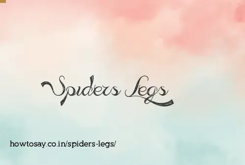Spiders Legs