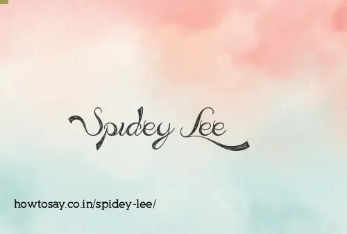 Spidey Lee