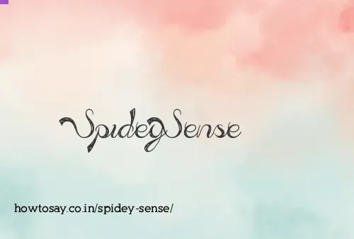 Spidey Sense