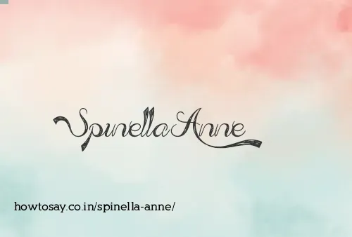 Spinella Anne