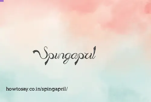 Spingapril