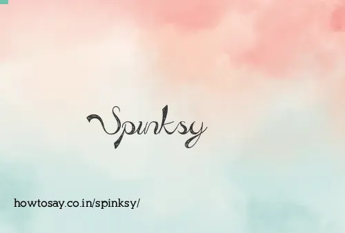 Spinksy