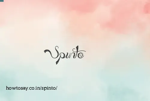 Spinto