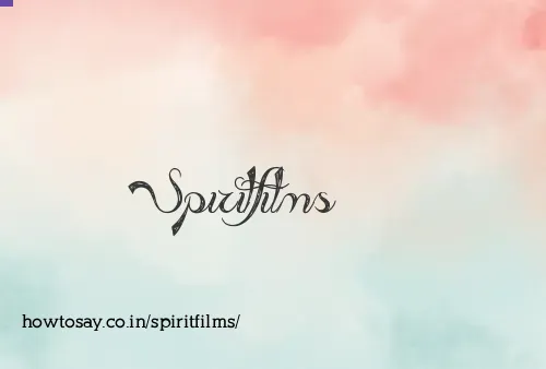 Spiritfilms