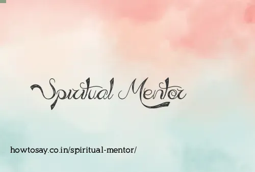 Spiritual Mentor