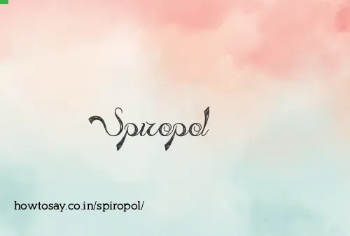 Spiropol