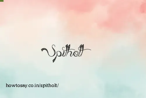 Spitholt