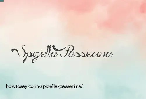 Spizella Passerina