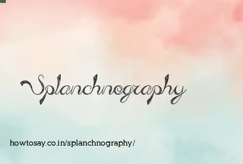 Splanchnography