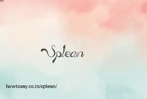 Splean