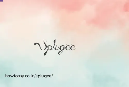 Splugee