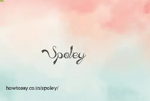 Spoley