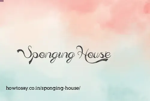 Sponging House