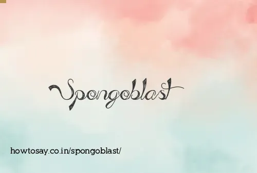 Spongoblast