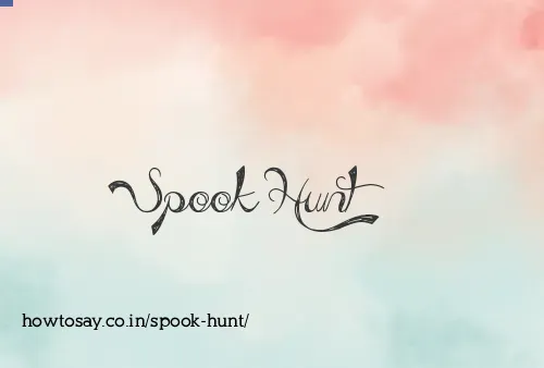 Spook Hunt