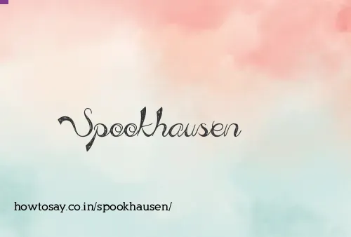 Spookhausen
