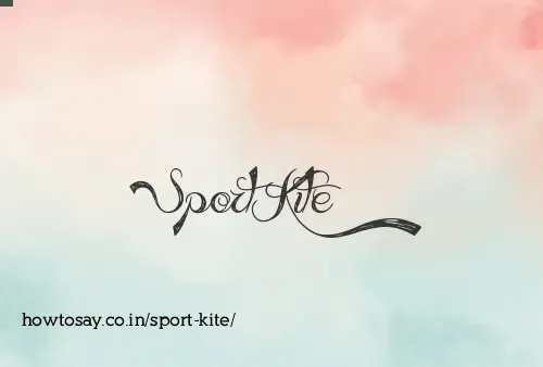 Sport Kite