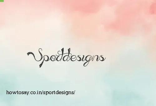 Sportdesigns