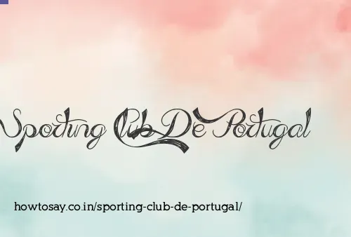 Sporting Club De Portugal