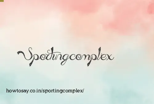 Sportingcomplex