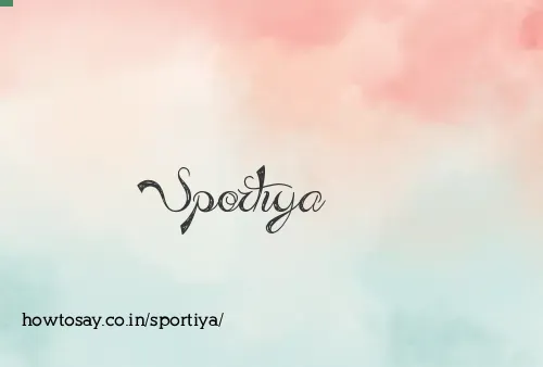 Sportiya