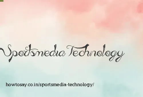 Sportsmedia Technology