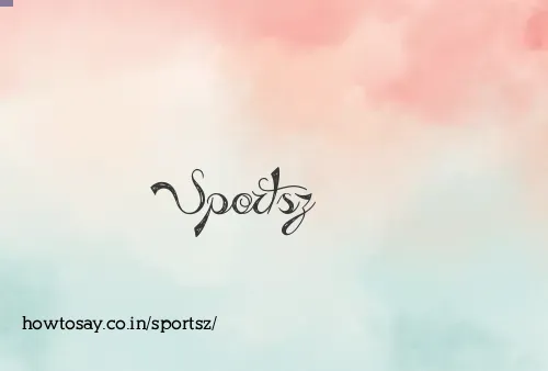 Sportsz