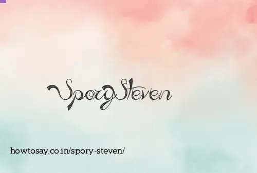 Spory Steven