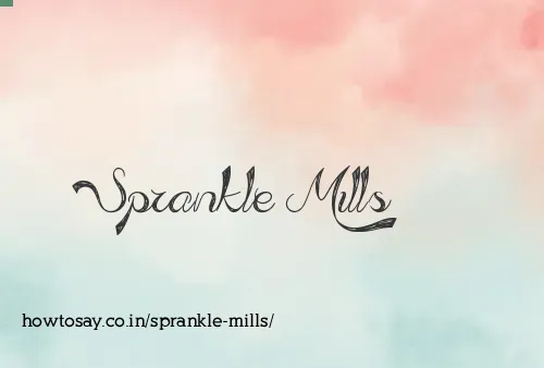 Sprankle Mills